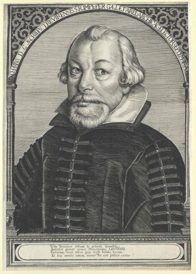 Lothar von Metternich da Artist Unknown