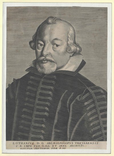 Lothar von Metternich da Artist Unknown