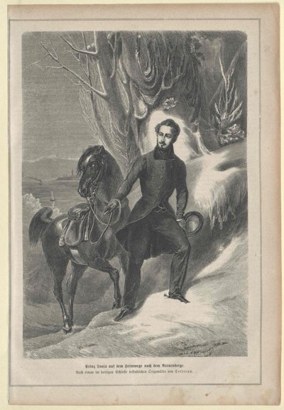Luigi Bonaparte da Artist Unknown