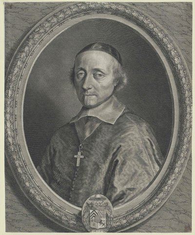 Louis Hercule de Levis de Ventadour (stampa) da Artist Unknown