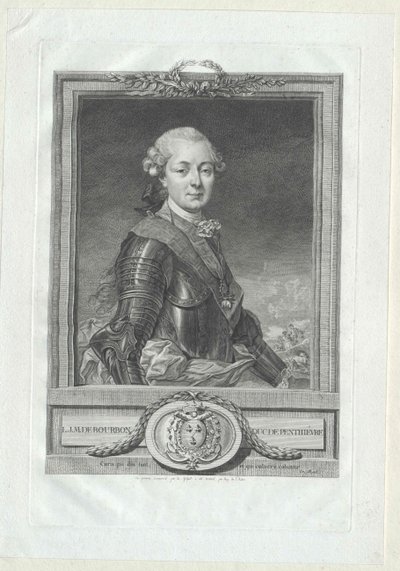 Louis Jean Marie Duc de Penthi00760072e da Artist Unknown