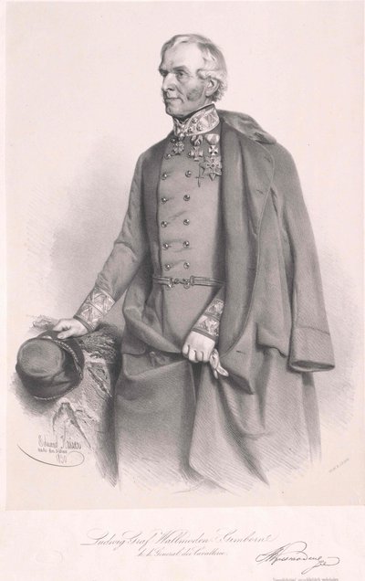 Luigi conte Wallmoden-Gimborn da Artist Unknown