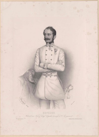 Luigi cavaliere Benedek da Artist Unknown