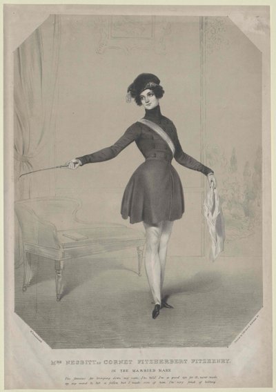 Louisa Cranstoun Macnamara da Artist Unknown