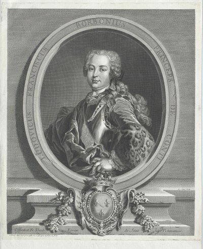 Ludwig Franz duca Conty da Artist Unknown