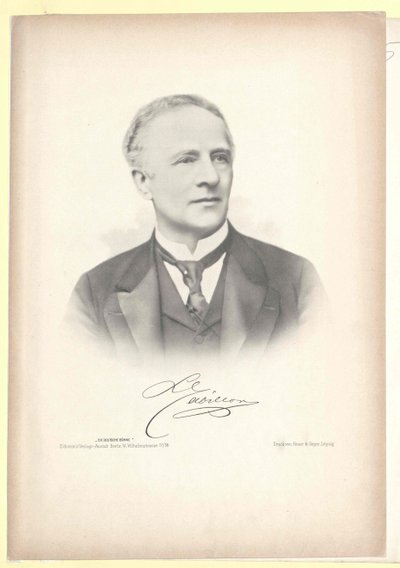 Ludwig Gabillon da Artist Unknown