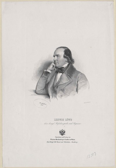 Ludwig Loewe da Artist Unknown