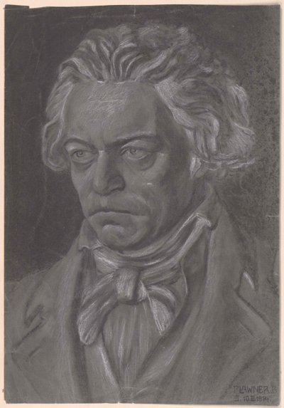 Ludwig van Beethoven da Artist Unknown