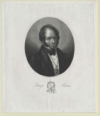 Luigi Aliani (stampa) da Artist Unknown
