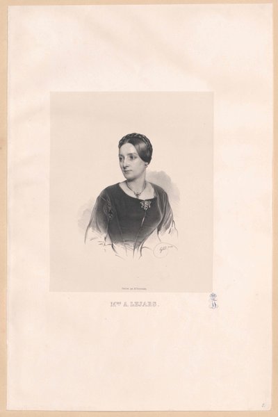 Madame Lejars da Artist Unknown