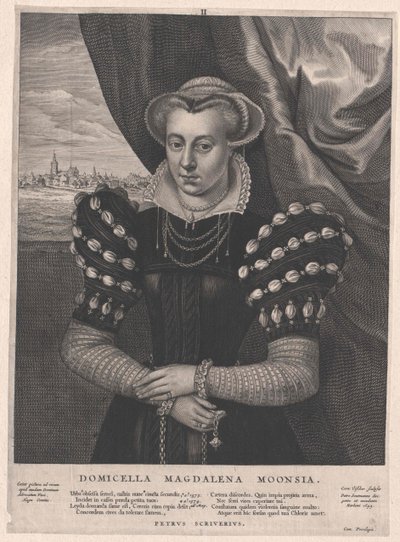 Magdalene Moon da Artist Unknown