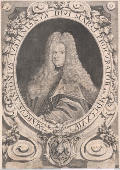 Marcantonio Giustiniani da Artist Unknown