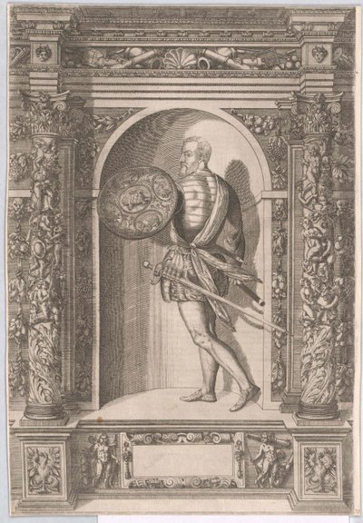 Marchese di Marignano Medici da Artist Unknown
