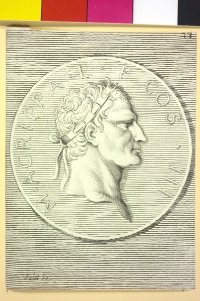 Marco Vipsanio Agrippa da Artist Unknown