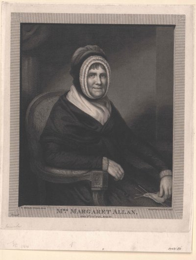 Margaret Allan da Artist Unknown