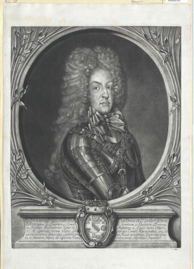 Margravio di Baden-Baden Ludwig Wilhelm da Artist Unknown