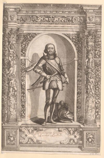 Margravio di Mantova Francesco II Gonzaga da Artist Unknown