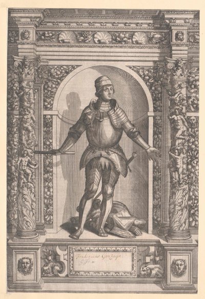 Margravio di Mantova Federico I Gonzaga da Artist Unknown