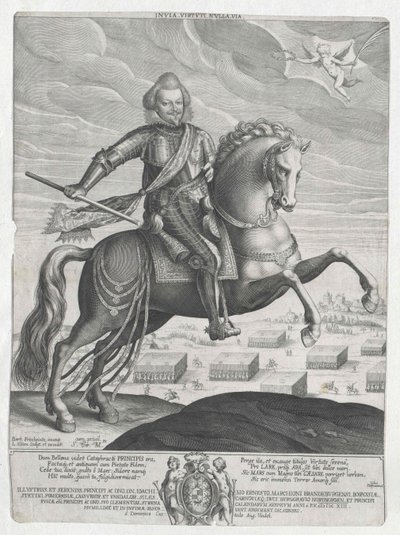 Margravio di Brandeburgo-Ansbach Joachim Ernest da Artist Unknown