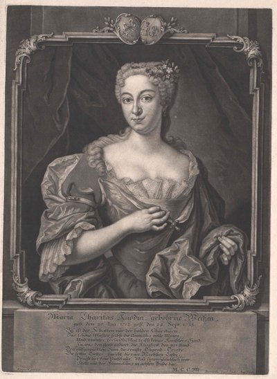 Maria Charitas Weiss da Artist Unknown