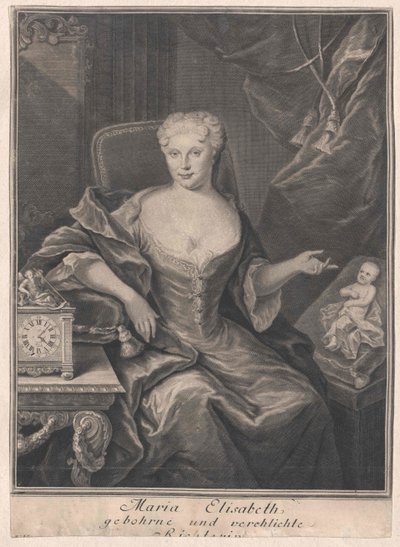 Maria Elisabeth Richter da Artist Unknown