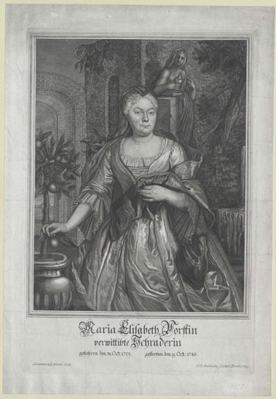 Maria Elisabeth Vorst da Artist Unknown