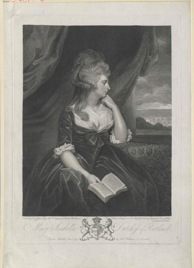 Maria Isabella lady Somerset da Artist Unknown