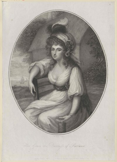 Maria Isabella lady Somerset da Artist Unknown