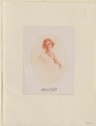Maria Jeritza da Artist Unknown