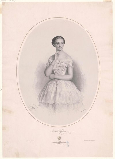 Maria Taglioni da Artist Unknown