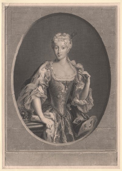 Maria clementine Sobieska da Artist Unknown