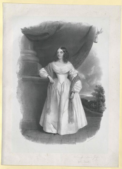 Marianna Baronessa Eskeles da Artist Unknown