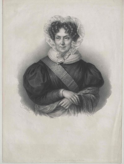 Marie Benoite Prevost de La Croix da Artist Unknown