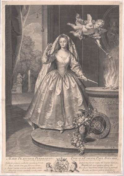 Marie Francoise Perdrigeon da Artist Unknown
