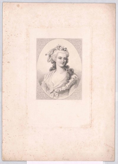 Maria Teresa di Savoia Carignan da Artist Unknown