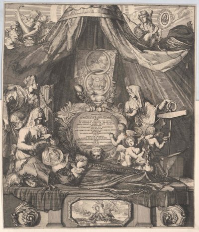 Marie von Bartensleben da Artist Unknown