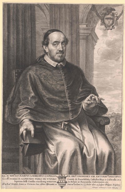 Marius Ambrose Capello da Artist Unknown