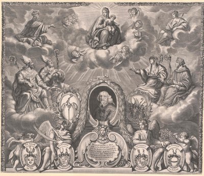 Marquard Schenk von Castell da Artist Unknown