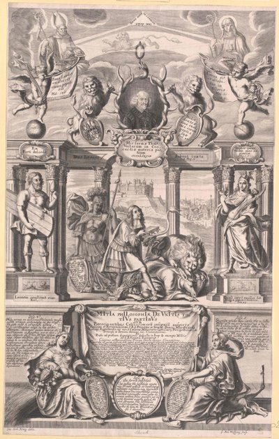 Marquard Schenk von Castell da Artist Unknown