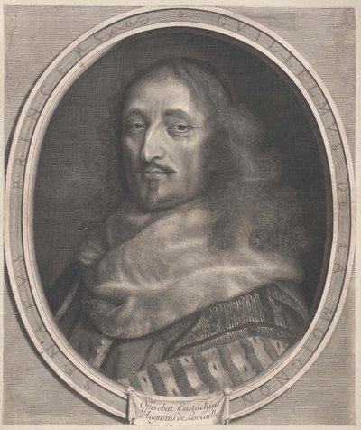 Marchese di Basville Lamoignon (stampa) da Artist Unknown