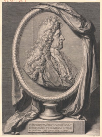 Marchese di Villacerf Colbert da Artist Unknown