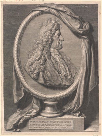 Marchese di Villacerf Colbert da Artist Unknown
