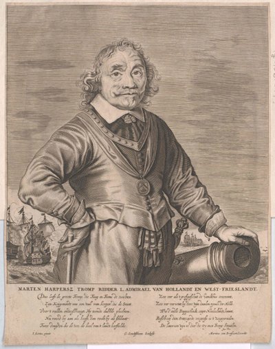 Martin Tromp da Artist Unknown