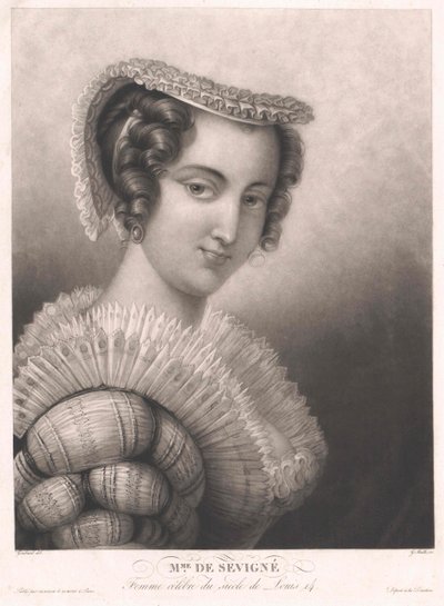 Maria de Rabutin-Chantal da Artist Unknown