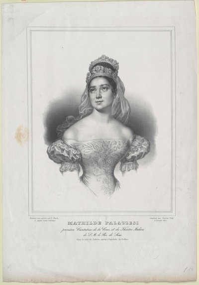 Matilde Palazzesi da Artist Unknown