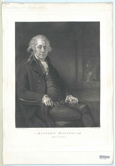 Matthew Boulton da Artist Unknown