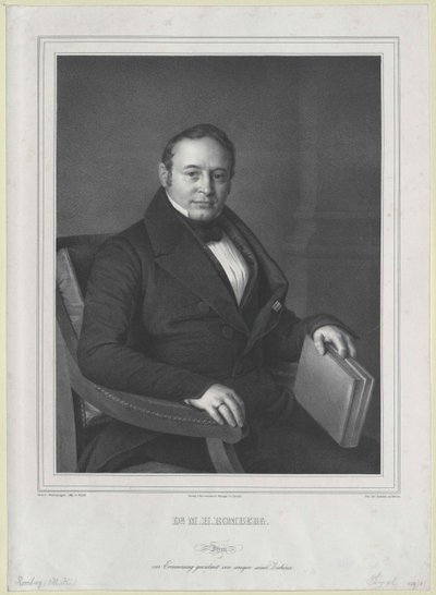 Maurice Henry Romberg da Artist Unknown