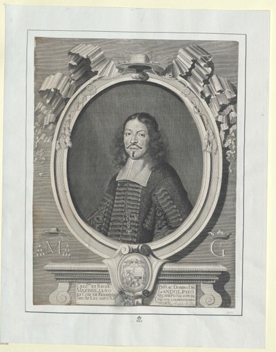 Max Gandolf conte Kueenburg da Artist Unknown