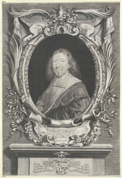 Max Gandolf conte Kueenburg da Artist Unknown
