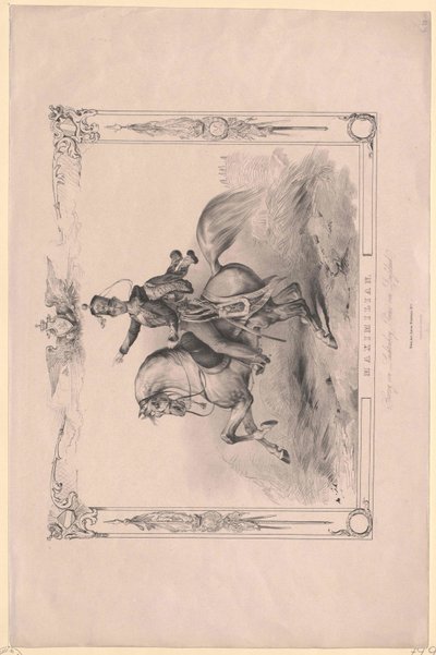 Massimiliano duca Leuchtenberg da Artist Unknown